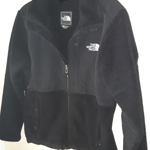 The North Face Jacket LADY M Black Denali ANLP Full Zip Polartec Fleece COLLEGE. - Picture 6 of 6